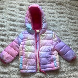 Urban Republic Kids Rainbow Puffer Jacket
